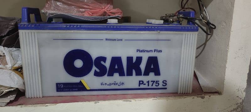 Osaka Battery 21 Plates 0