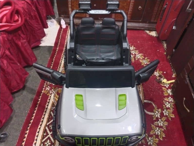 kids electric jeep. . . 0