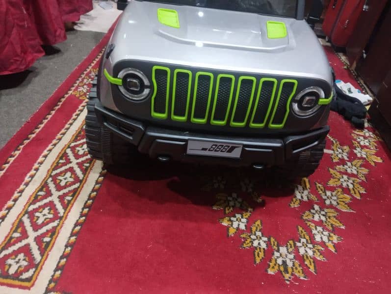 kids electric jeep. . . 1