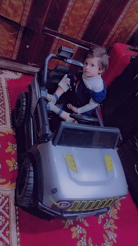 kids electric jeep. . . 4