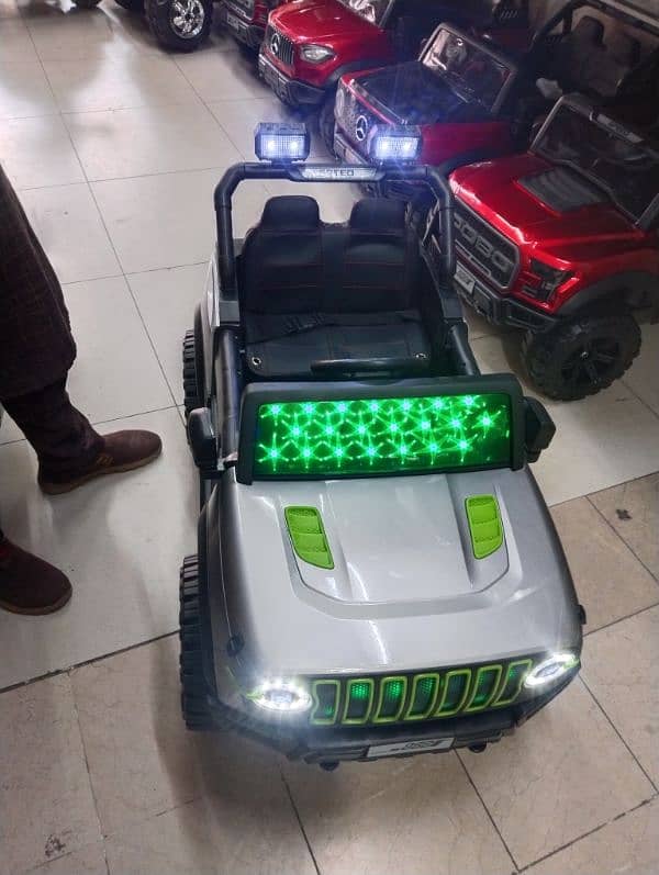 kids electric jeep. . . 5