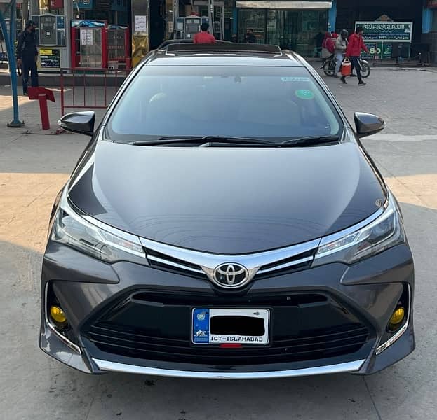 Toyota Altis Grande 2020 3