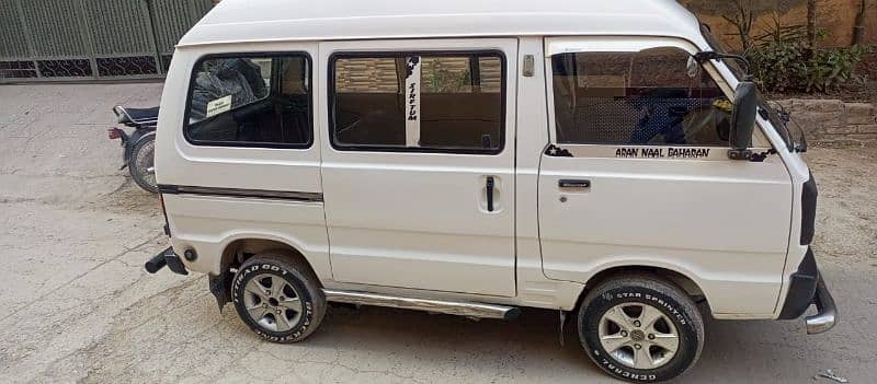 Suzuki Carry 2017 islamabd number 0