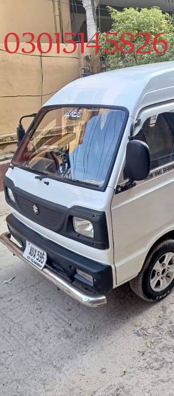 Suzuki Carry 2017 islamabd number 2