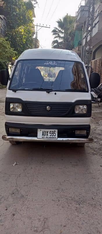 Suzuki Carry 2017 islamabd number 3