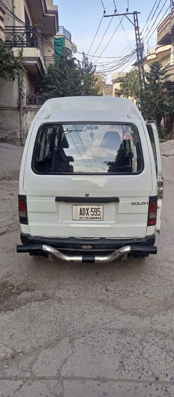 Suzuki Carry 2017 islamabd number 8