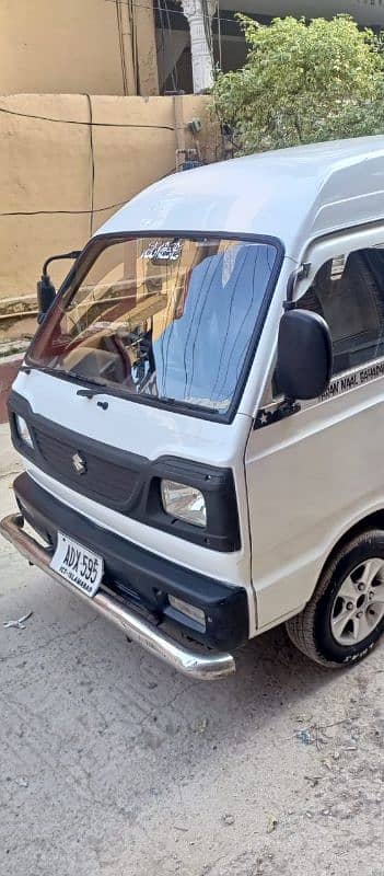 Suzuki Carry 2017 islamabd number 13