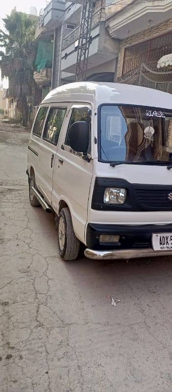 Suzuki Carry 2017 islamabd number 19