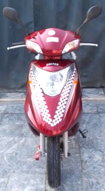 United scooter 100cc 5