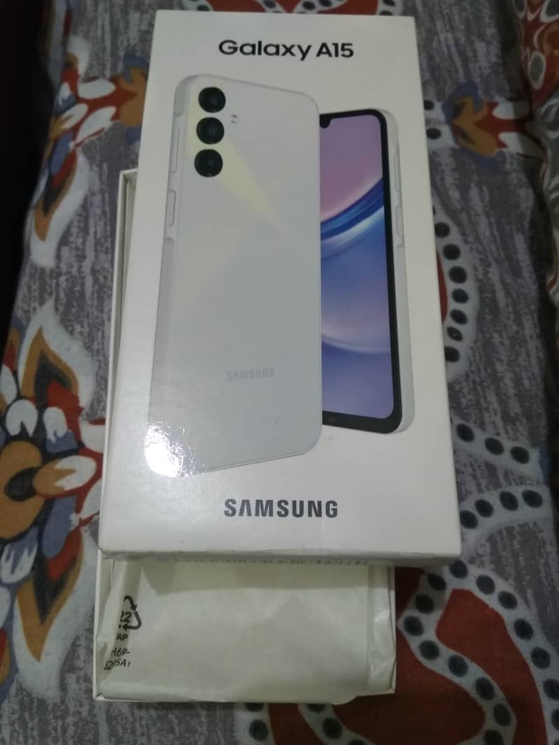 Samsung a15box 1