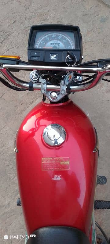 Honda CD 70 2023 model. 1