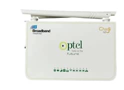 PTCL tenda d301 Bandwidth