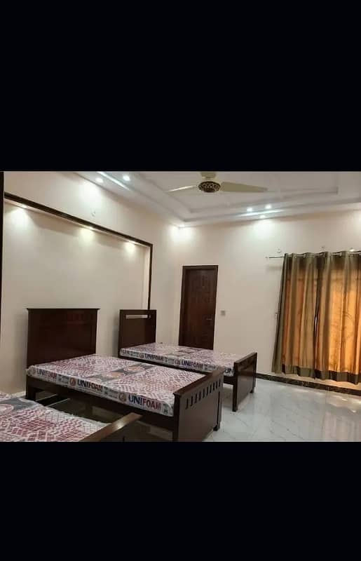 Girls Hostel Rooms available in Al-Jannat Girls Hostel 1