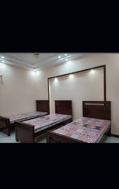 Girls Hostel Rooms available in Al-Jannat Girls Hostel 3