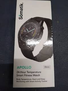 Somatic APOLLO 24-Hour Temperature Smart Fitness Watch