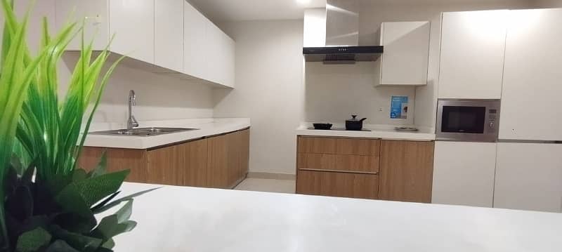 Two bed rooms apartment available for rent in gold crest DD pH 4 15