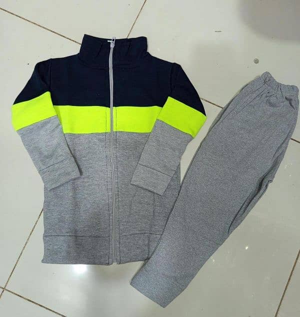 Tracksuit For Kids - 2 Pcs Set For Boys and Girls 2