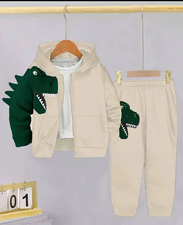 Tracksuit For Kids - 2 Pcs Set For Boys and Girls 5