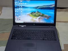 HP Notebook Core i5 7th Generation  RAM 8GB 256 SSD 500 HDD