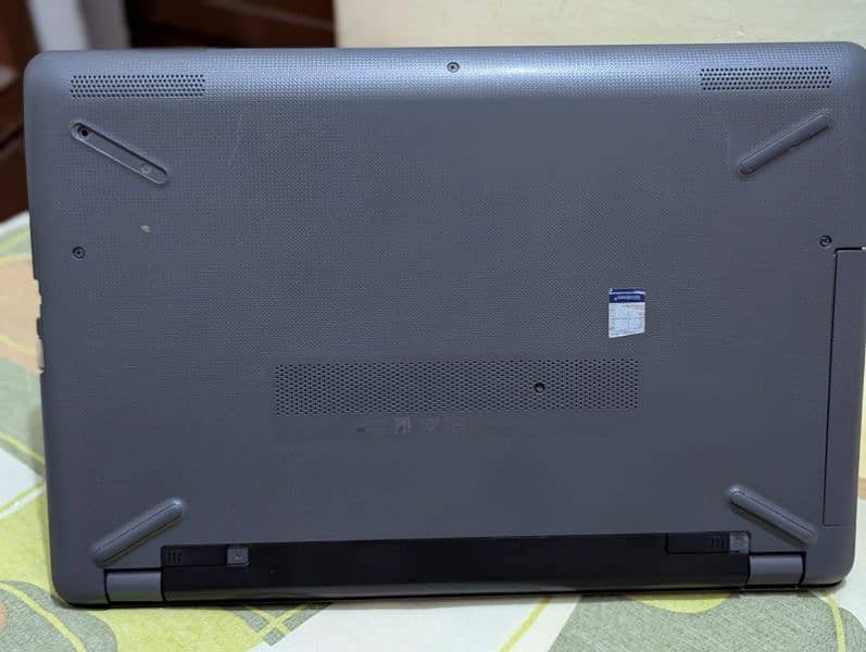 HP Notebook Core i5 7th Generation  RAM 8GB 256 SSD 500 HDD 3