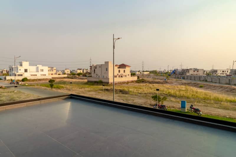 1 Kanal Brand New semi Furnished Super Hot Located Bungalow Is Available For Sale In The Best Block Of DHA Phase 7 Lahore 15