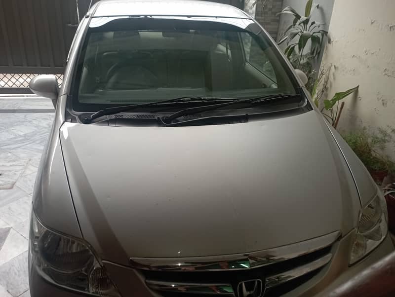 Honda City IDSI 2006 1