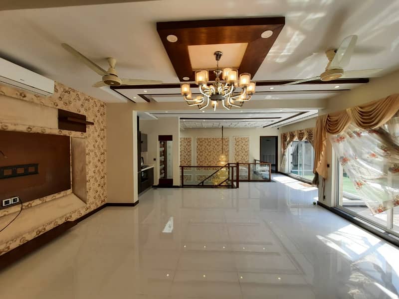 1 Kanal Super Hot Located Bungalow Is Available For Rent In The Best Block Of DHA Phase 4 Lahore 1