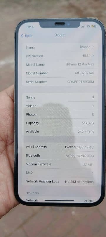 iphone 12 pro max Pta  Aprove 5