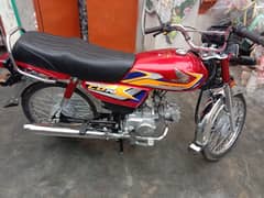 Honda 70cd applied for open letter  location Sahiwal 03457037360