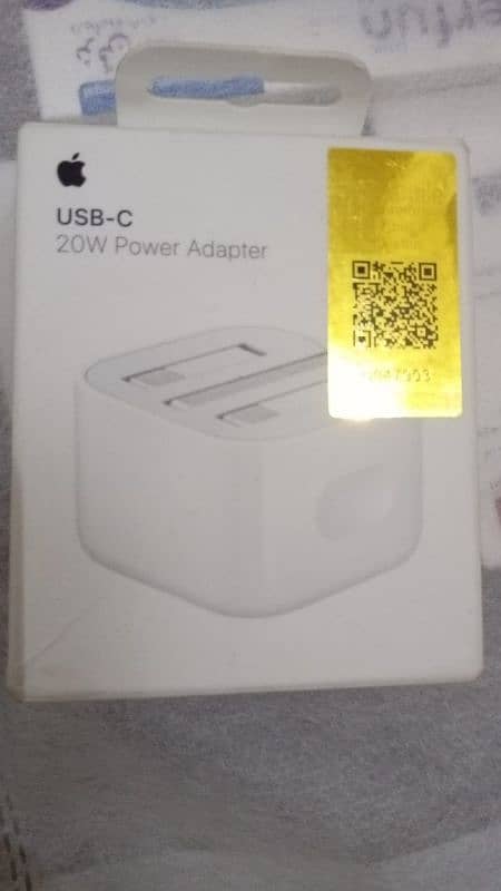 iphone original charger  in warranty 3