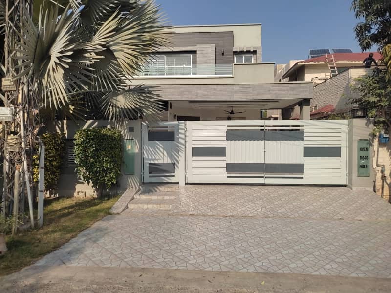 1 Kanal Super Hot Located Bungalow Is Available For Rent In The Best Block Of DHA Phase 4 Lahore 0