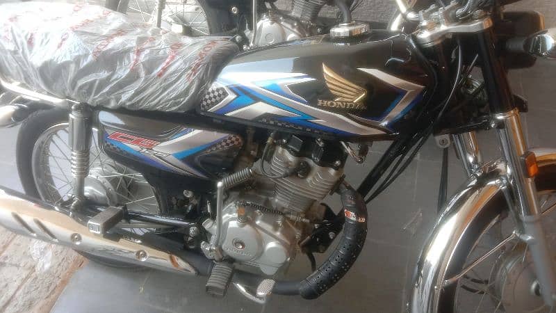 honda 125 unregistered 0