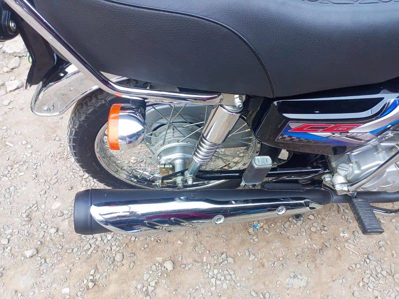 honda 125 unregistered 5