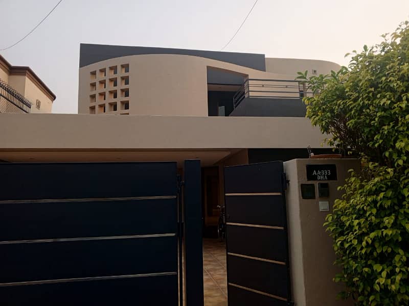 1 Kanal Super Hot Located Bungalow Is Available For Rent In The Best Block Of DHA Phase 3 Lahore 13