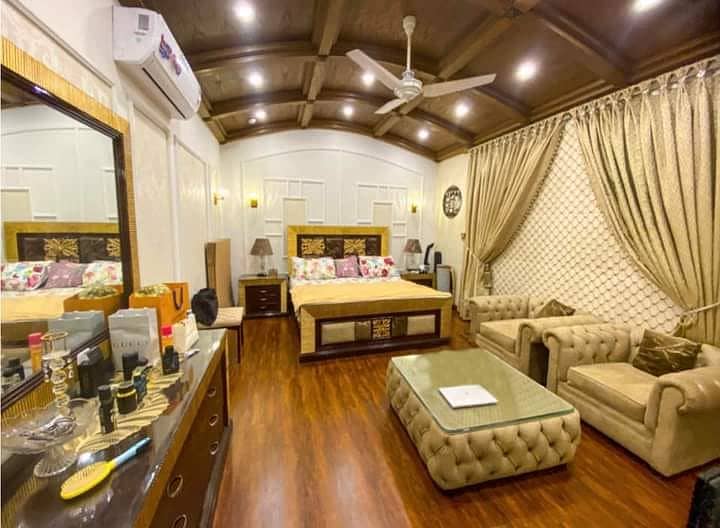 10 Marla Full Furnished Super Hot Located Bungalow Is Available For Rent In The Best Block Of DHA Phase 4 Lahore 4