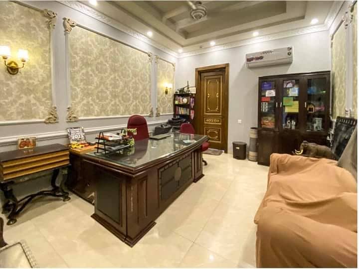 10 Marla Full Furnished Super Hot Located Bungalow Is Available For Rent In The Best Block Of DHA Phase 4 Lahore 10