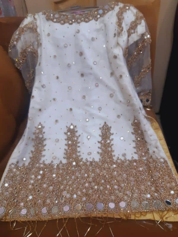 yashfa noor branded bridal nikkah dress party wear formal dress 1