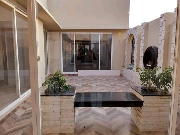 20 Marla Super Hot Located Bungalow Is Available For Rent In The Best Block Of DHA Phase 7 Lahore Sui Gas Available. 4