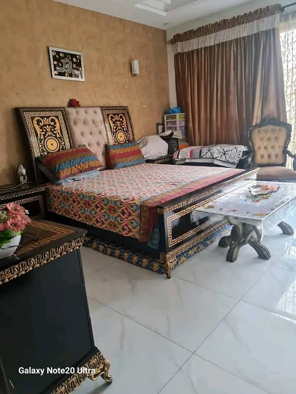 20 Marla Fully Furnished Super Hot Located Bungalow Facing Park Is Available For Rent In The Best Block Of DHA Phase 4 Lahore. 8