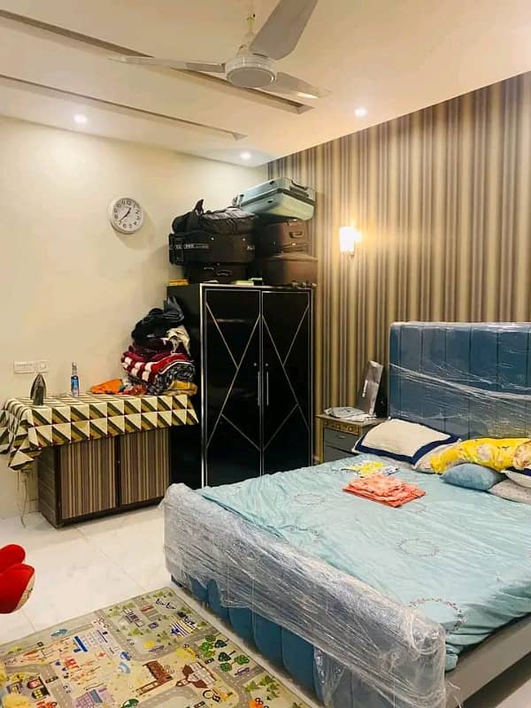 20 Marla Fully Furnished Super Hot Located Bungalow Facing Park Is Available For Rent In The Best Block Of DHA Phase 4 Lahore. 20