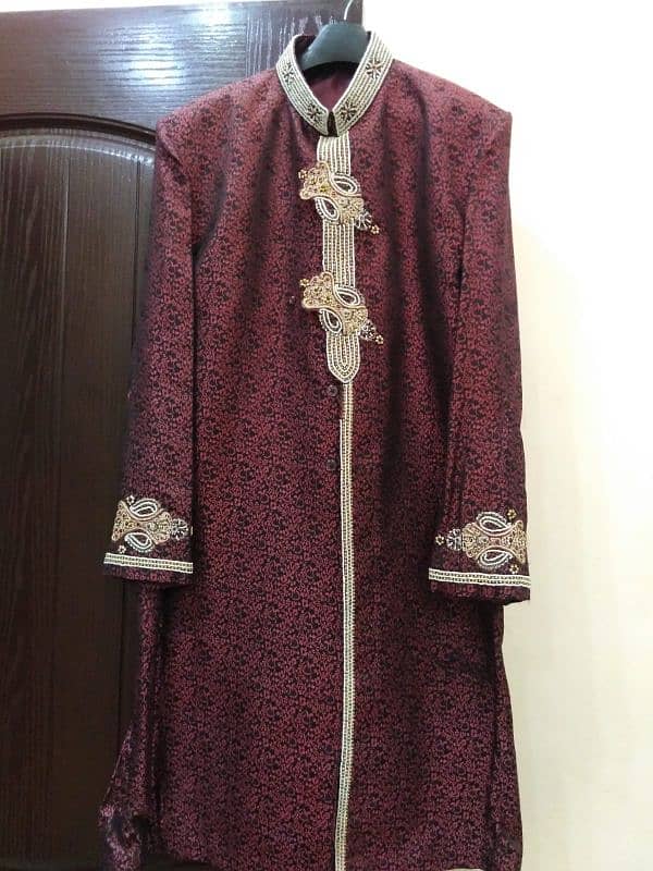 sherwani with khussa 5