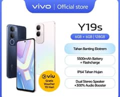 vivo y19s  6+6 128gb