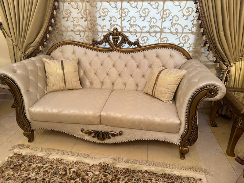 Sofa Set 5 Seater 3