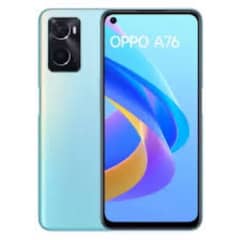 oppo A76 6gb+4gb  128 gb  10by10 everything ok