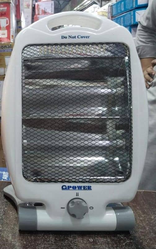 PORTABLE ELECTRIC HEATER FOR HOME 400 vaults 2