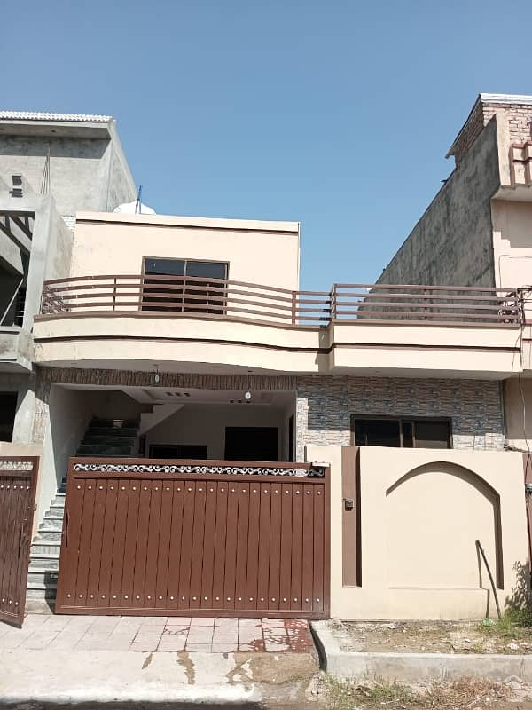 New City Phase Ii Wah Cantt J Block 5 Marla Single Story House For Sale Size 27/50 0