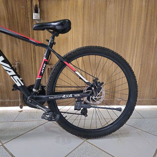 Alvas Mountain Bike 4 months used 3