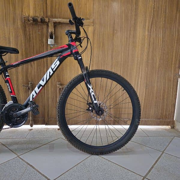 Alvas Mountain Bike 4 months used 5