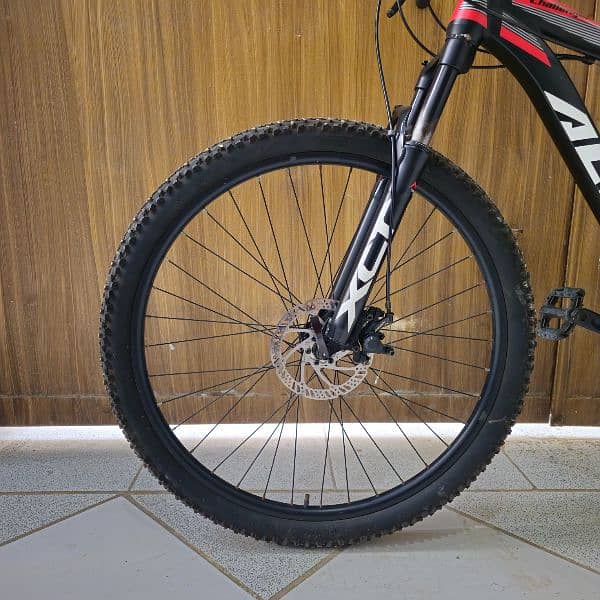 Alvas Mountain Bike 4 months used 8