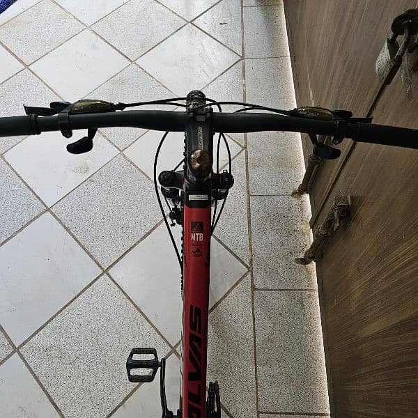 Alvas Mountain Bike 4 months used 11